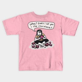 Lune's Valentine Chocolates Kids T-Shirt